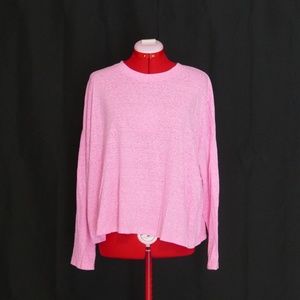 Bright Pink Long Sleeve Tee